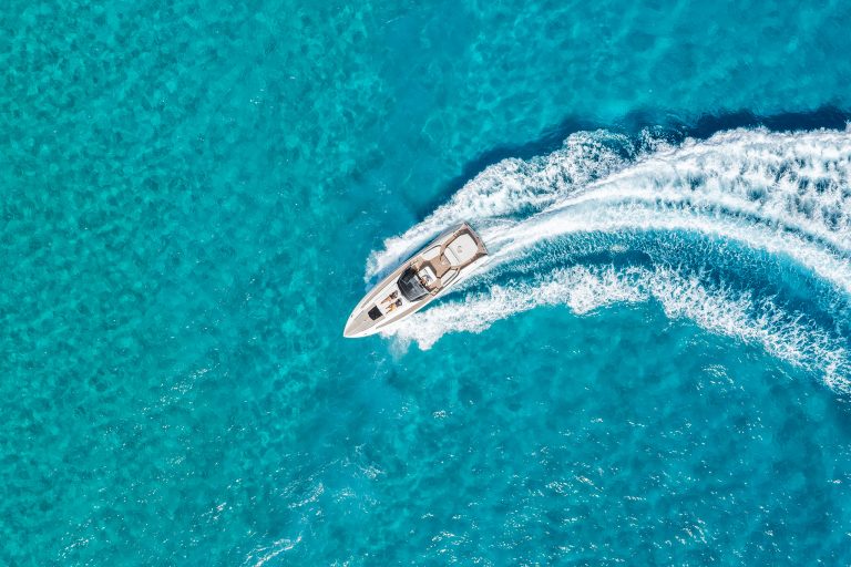 Sailing of Frauscher 1414 Demon Finally - Yacht in Ibiza