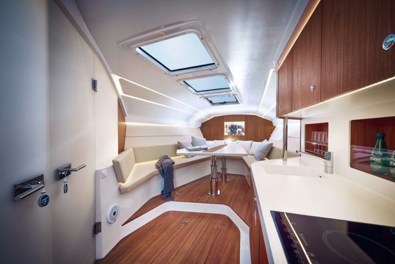 Cabin of Frauscher 1414 Demon Finally - Yacht in Ibiza