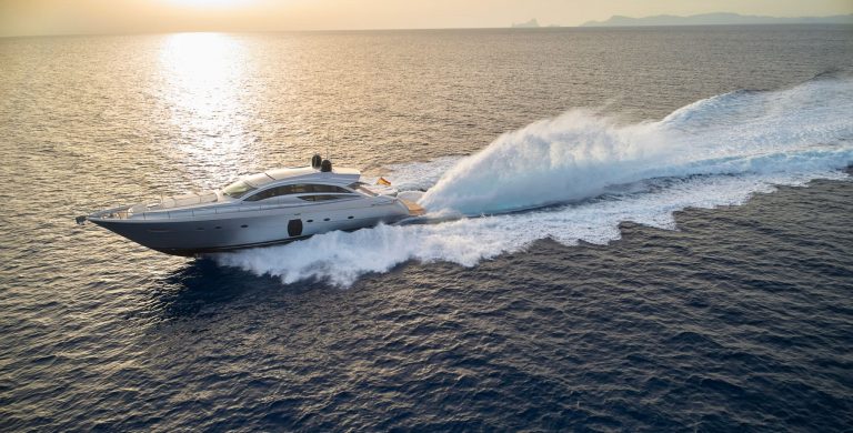 Sailing of Pershing 72 Legendary - Yacht in Ibiza
