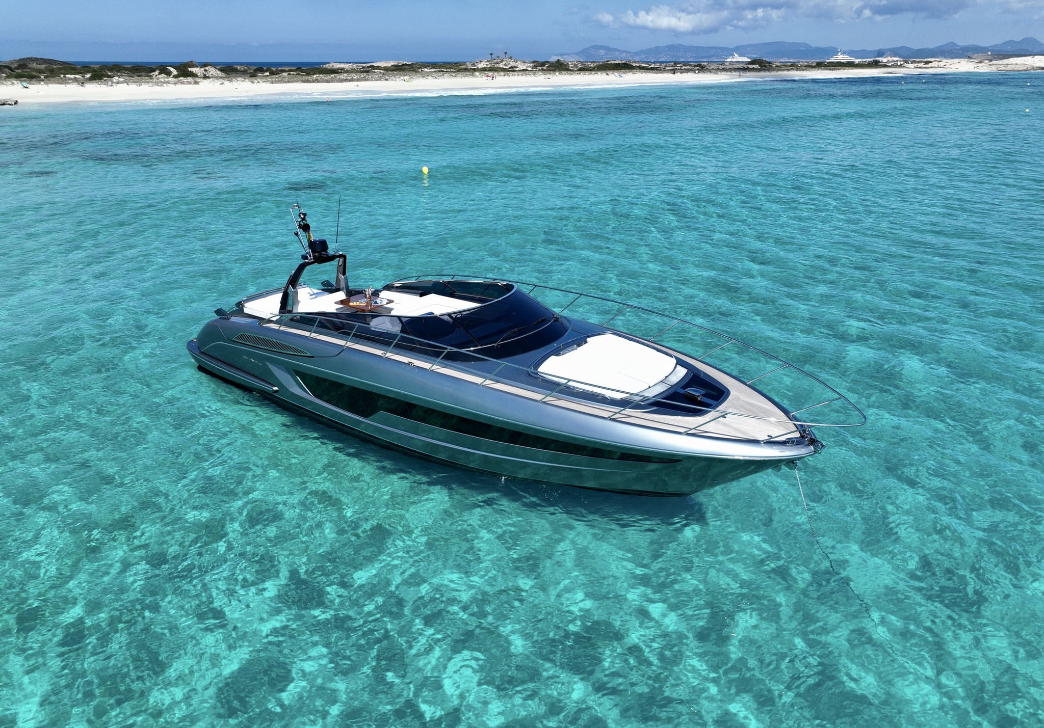 Bow sundeck of Riva Rivale 56 Next level - Yacht in Ibiza