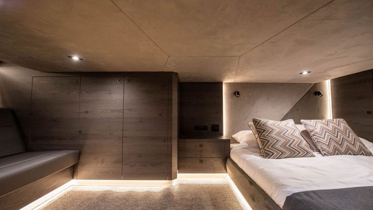 Cabin of Vanquish VQ58 Mi Paraíso - Yacht in Ibiza