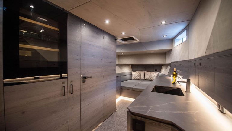 Cabin 2 of Vanquish VQ58 Mi Paraíso - Yacht in Ibiza