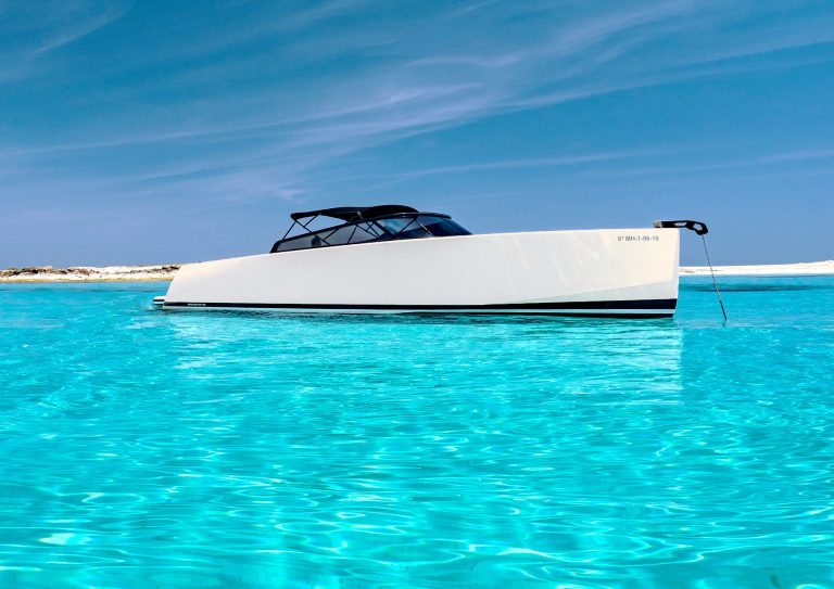 Starboard view 3 of Van Dutch 40 Good vibes - Yacht in Ibiza