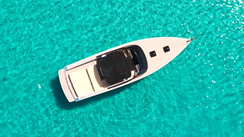 Air view 2 of Van Dutch 40 Good vibes - Yacht in Ibiza