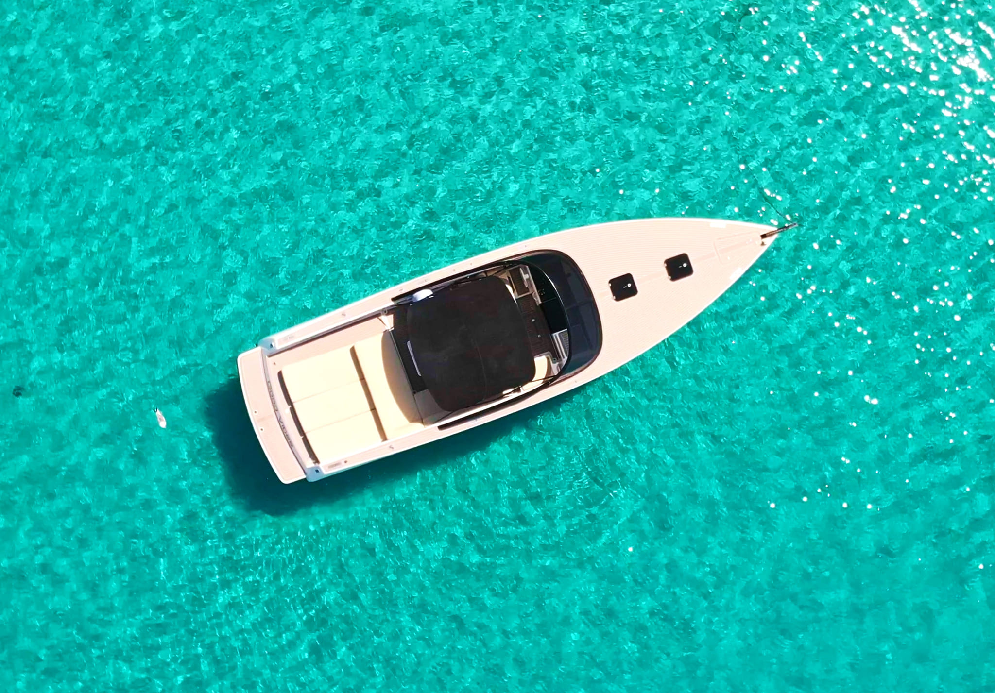 Air view 2 of Van Dutch 40 Good vibes - Yacht in Ibiza