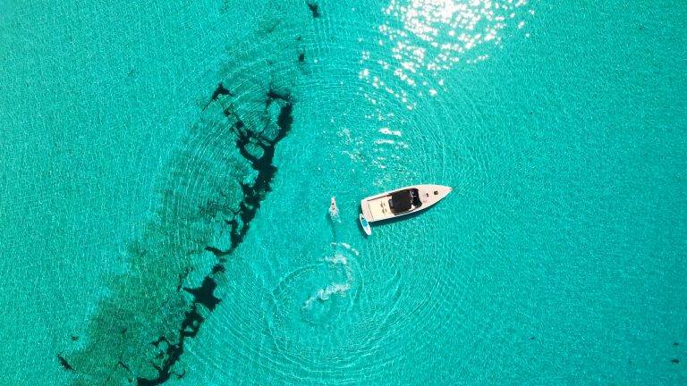 Air view 3 of Van Dutch 40 Good vibes - Yacht in Ibiza