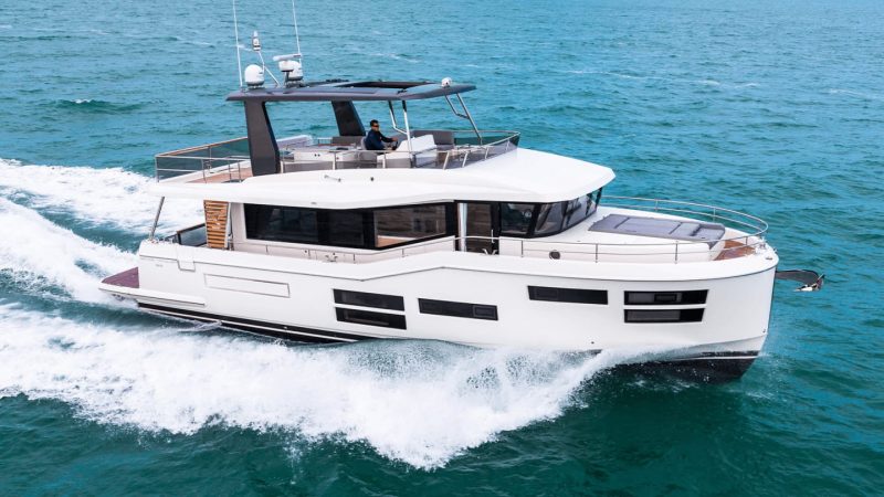 Sailing of Beneteau 62 Grand Trawler Gran Firin - Yacht in Ibiza