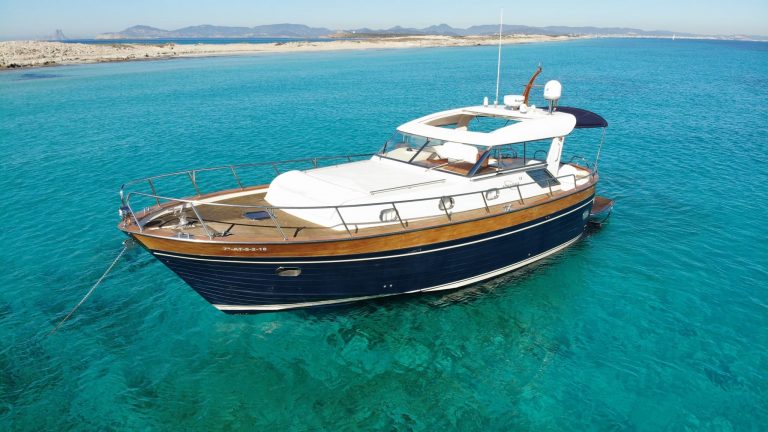 Port view of Apreamare 45 Scamp - Yacht in San Antonio