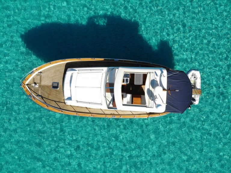 Air view of Apreamare 45 Scamp - Yacht in San Antonio
