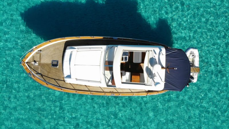 Air view of Apreamare 45 Scamp - Yacht in San Antonio