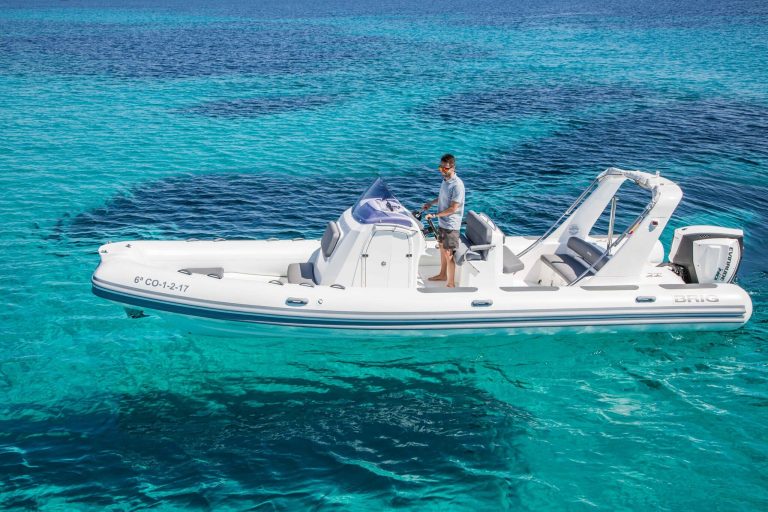 Port view 2 of Brig 780 Tío Nacho - RIB in Ibiza