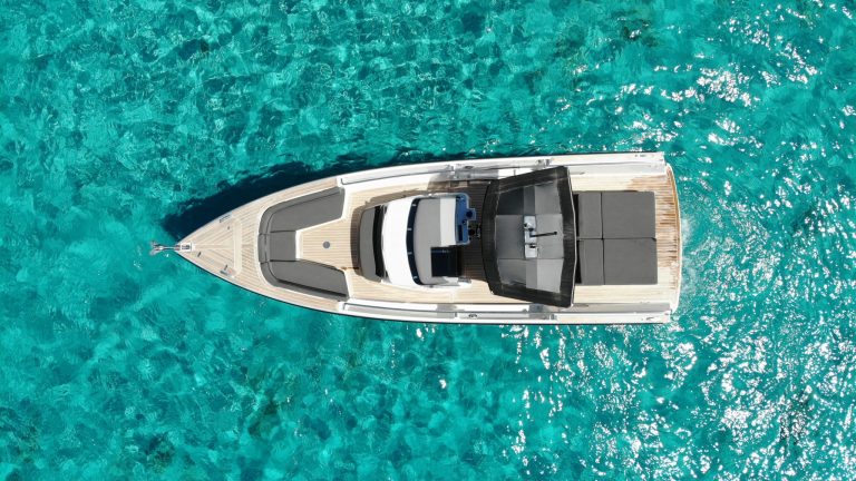 Air view 3 of Fjord 36 Squirtle - Yacht in Ibiza