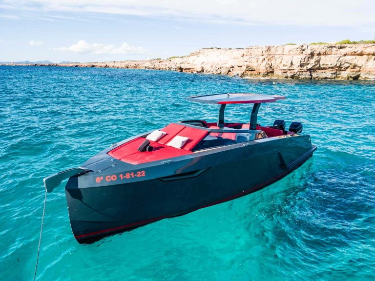 Bow of Salut 38 Lone wolf - Yacht in Ibiza