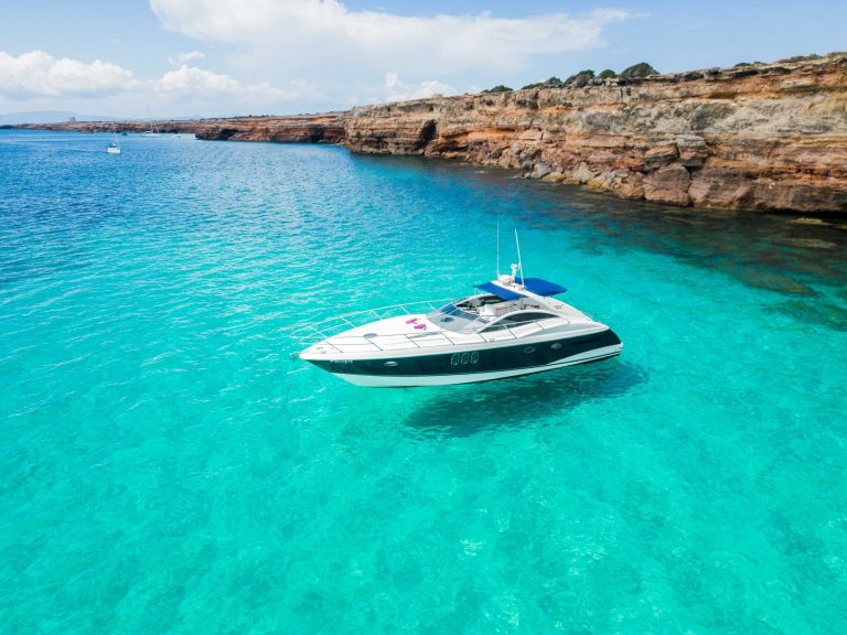 Air view 2 of Absolut 45 Alexmar - Yacht in Ibiza