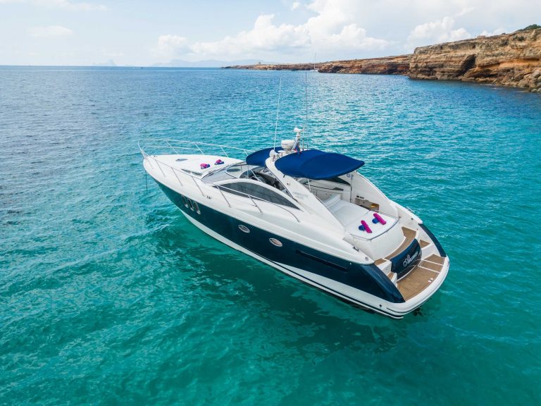 Port view of Absolut 45 Alexmar - Yacht in Ibiza