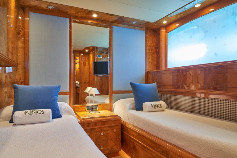Cabin 3 of Astondoa 102 GLX Kirios - Superyacht in Ibiza