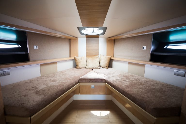 Cabin of Baia One 44 Bad Ass - Yacht in Ibiza