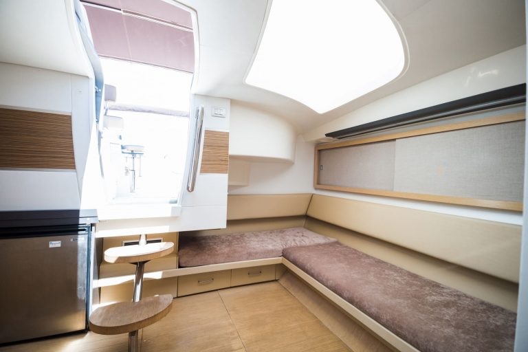 Lounge of Baia One 44 Bad Ass - Yacht in Ibiza