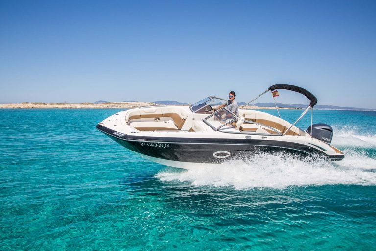 Sailing 2 of Chaparral 250 Chappy 2 - Motorboat in Ibiza