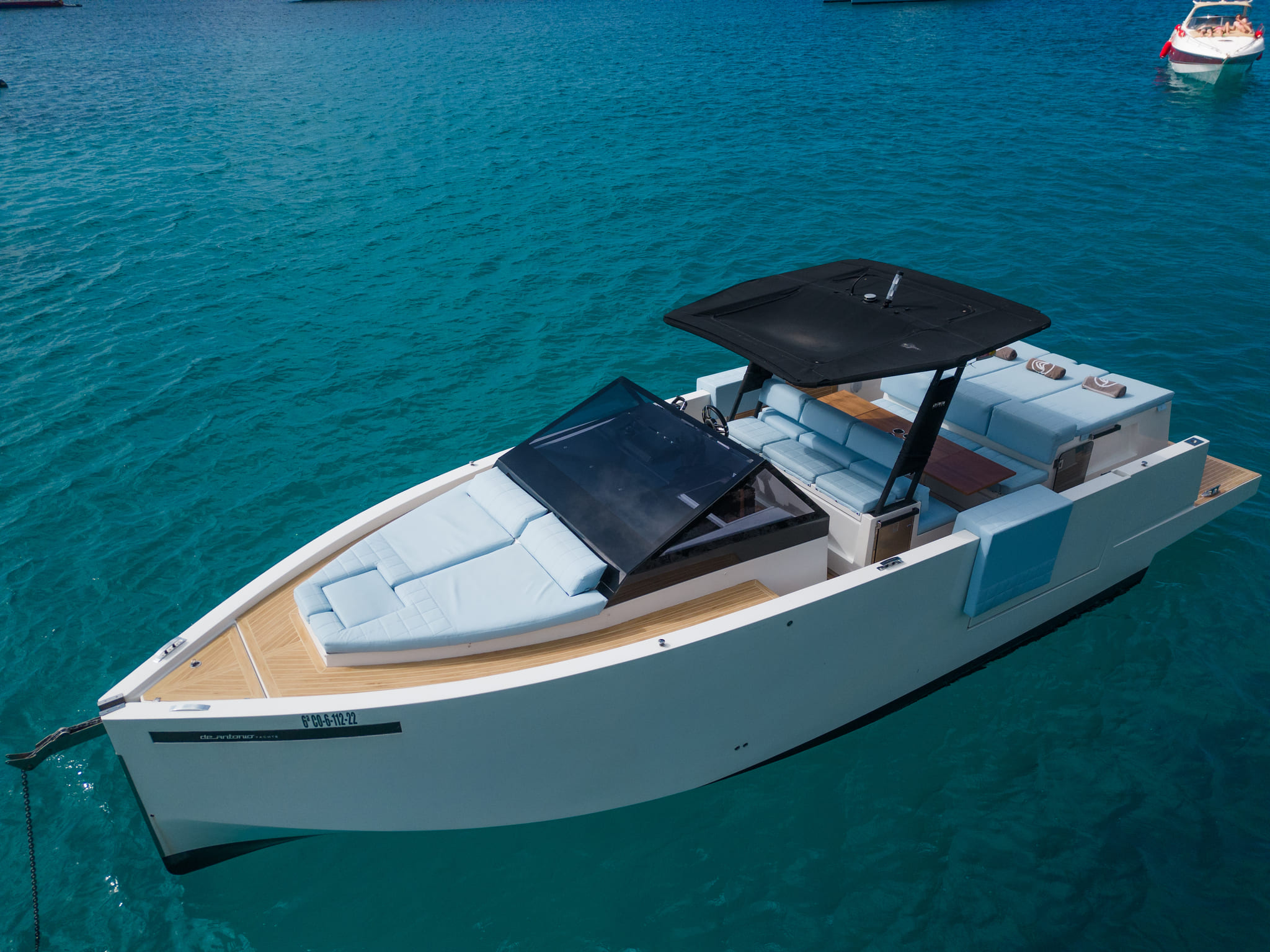 Bow sundeck of De Antonio D34 Dandy - Yacht in Ibiza