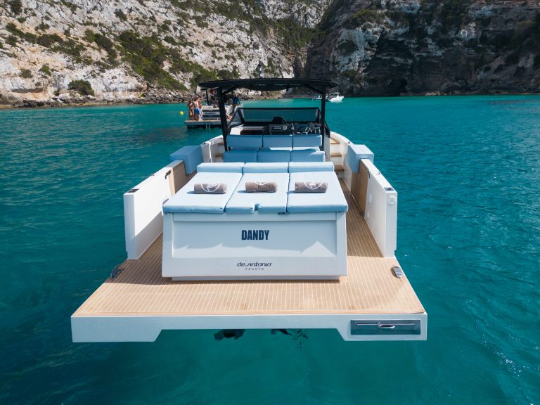Sundeck of De Antonio D34 Dandy - Yacht in Ibiza