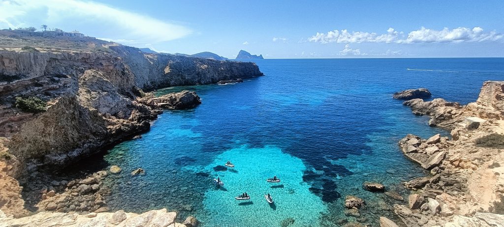 Alquiler de embarcaciones en Ibiza