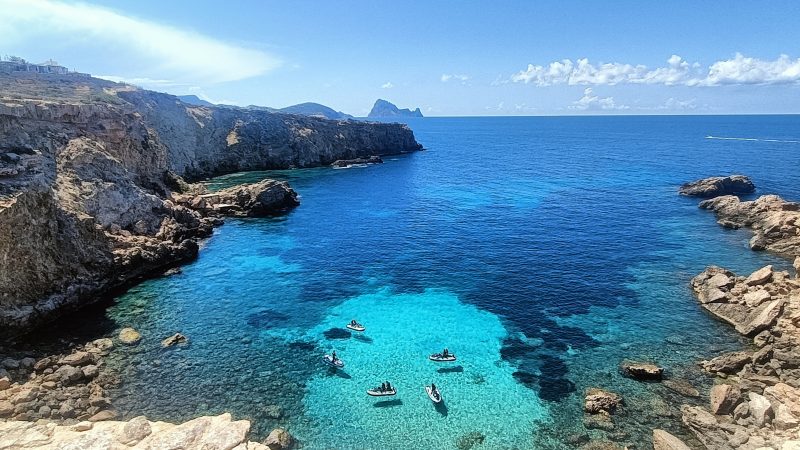 Alquiler de embarcaciones en Ibiza