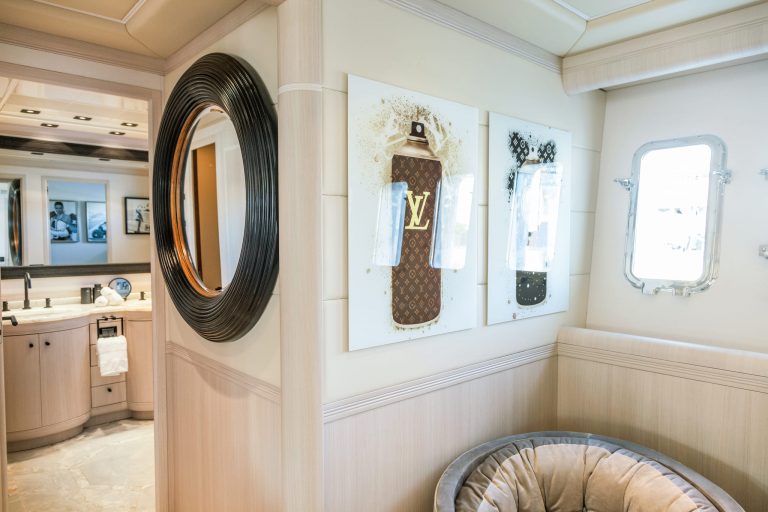 Design 2 of Mangusta 130 Mrs Grey - Superyacht in Ibiza