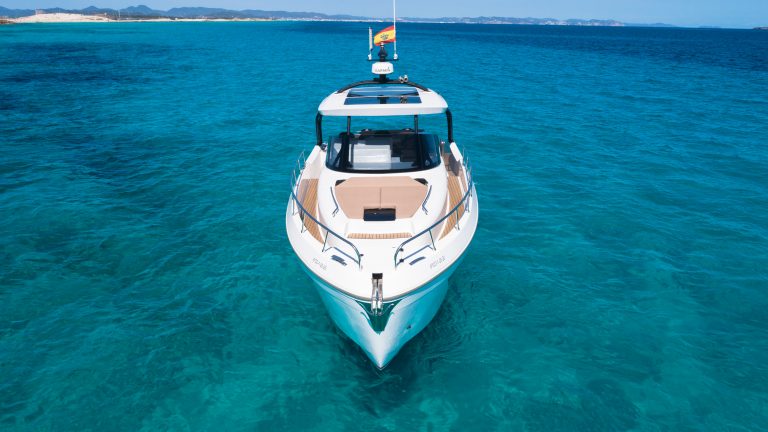 Alquiler rent location llogar mieten barco boat bateau boot ibiza Oryx379Orix