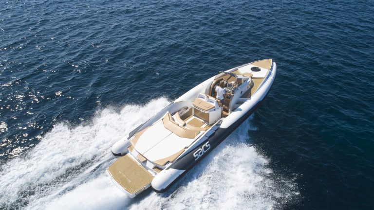 Sailing of Sacs 40 Carrera - RIB in Ibiza