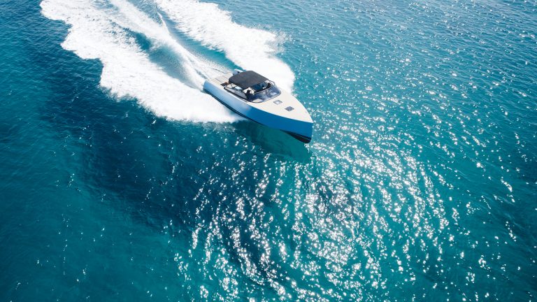 Sailing of Van Dutch 40 Smart Ass - Yacht in Ibiza