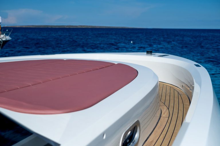 Sundeck of Vanquish VQ43 Tequila - Yacht in Ibiza