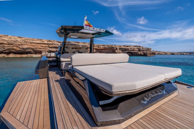Sundeck of Wally 48 Jemima - Yacht in Ibiza