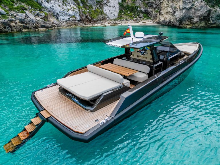 Sundeck 2 of Wally 48 Jemima - Yacht in Ibiza