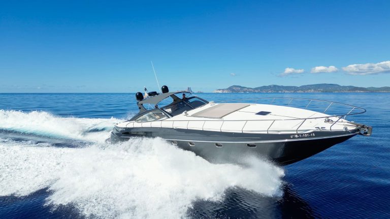 Sailing of Alfamarine 60 Double M - Yacht in Ibiza