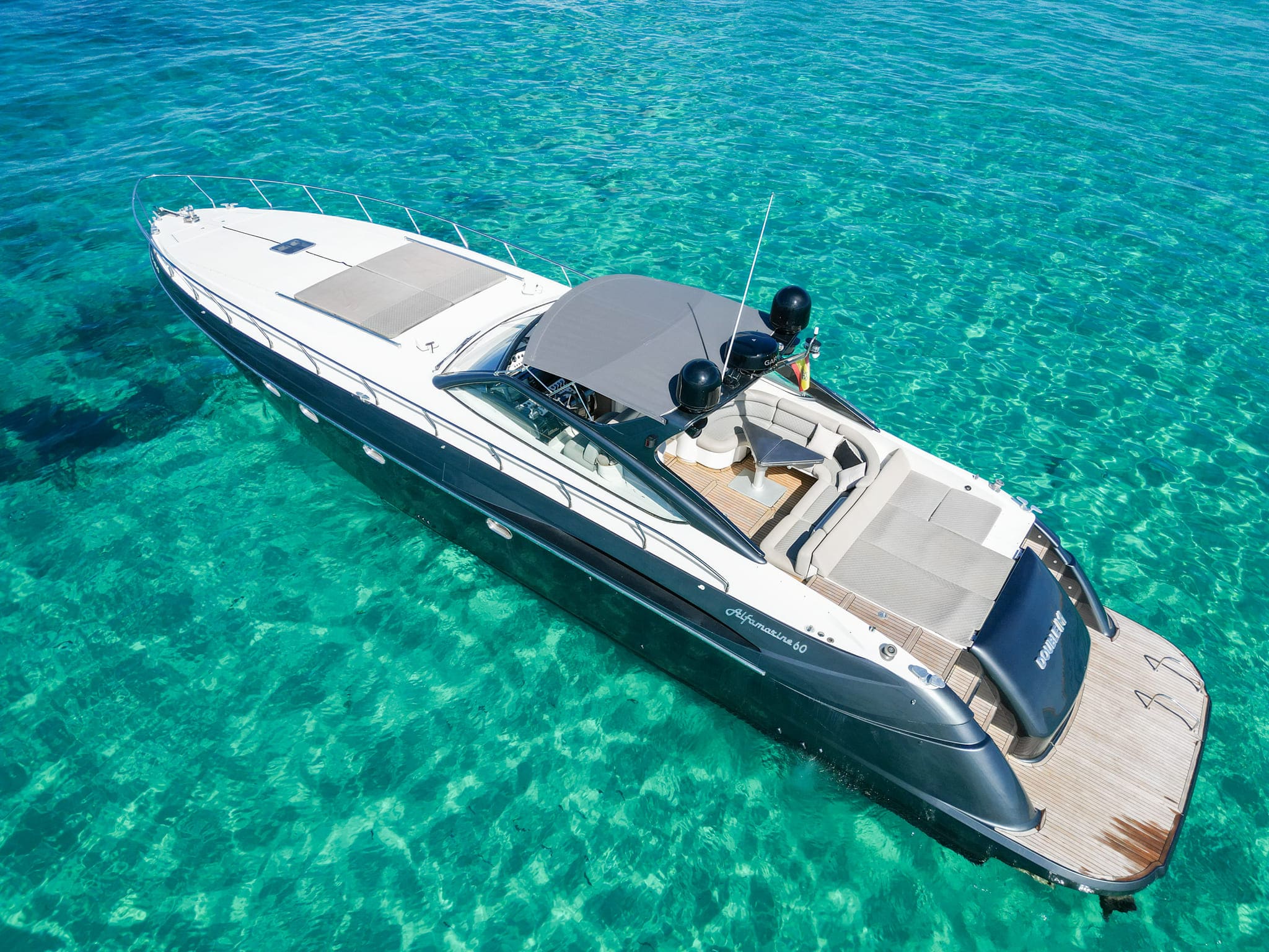 Port view of Alfamarine 60 Double M - Yacht in Ibiza