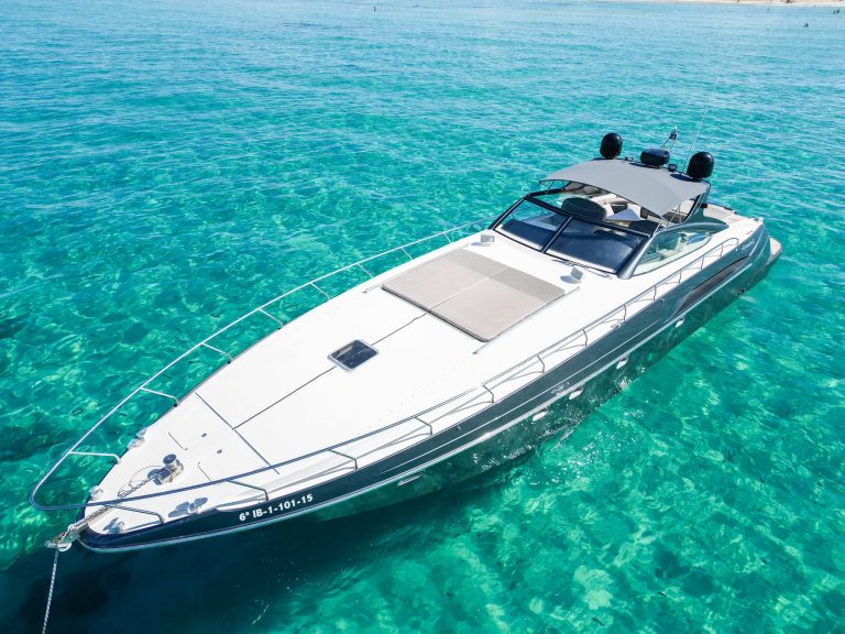 Bow sundeck of Alfamarine 60 Double M - Yacht in Ibiza