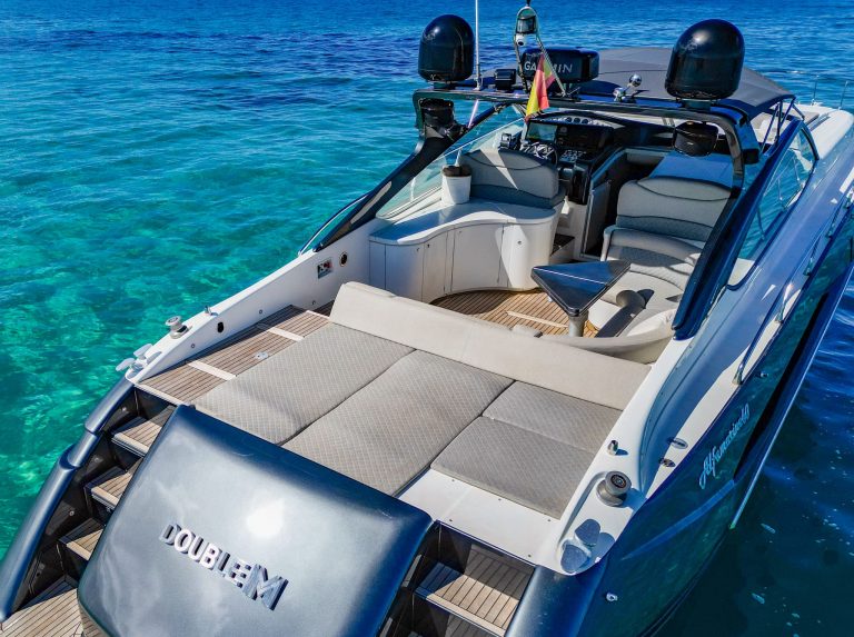 Sundeck of Alfamarine 60 Double M - Yacht in Ibiza
