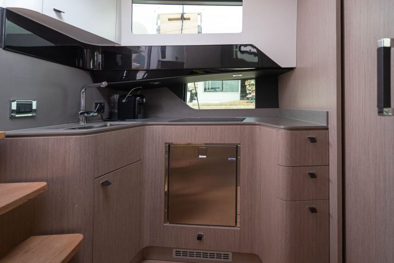 Kitchen of Fjord 41 XL IBN Battuta - Yacht in Ibiza