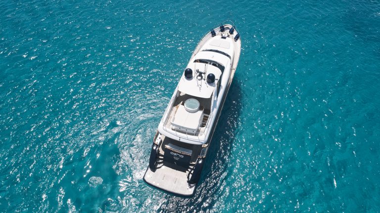Air view 3 of Maiora 99 Lady KC - Superyacht in Ibiza