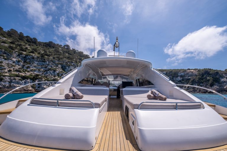 Princess V65 Freedom in Ibiza