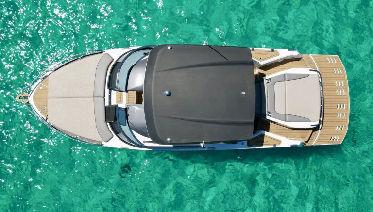 Air view 3 of Alfastreet Marine 28 Sanfil - Motorboat in Ibiza