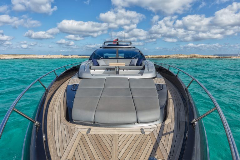 Sundeck of Riva Perseo 76 Remare - Yacht in Ibiza