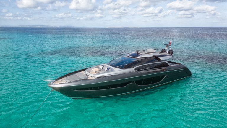 Port view of Riva Perseo 76 Remare - Yacht in Ibiza
