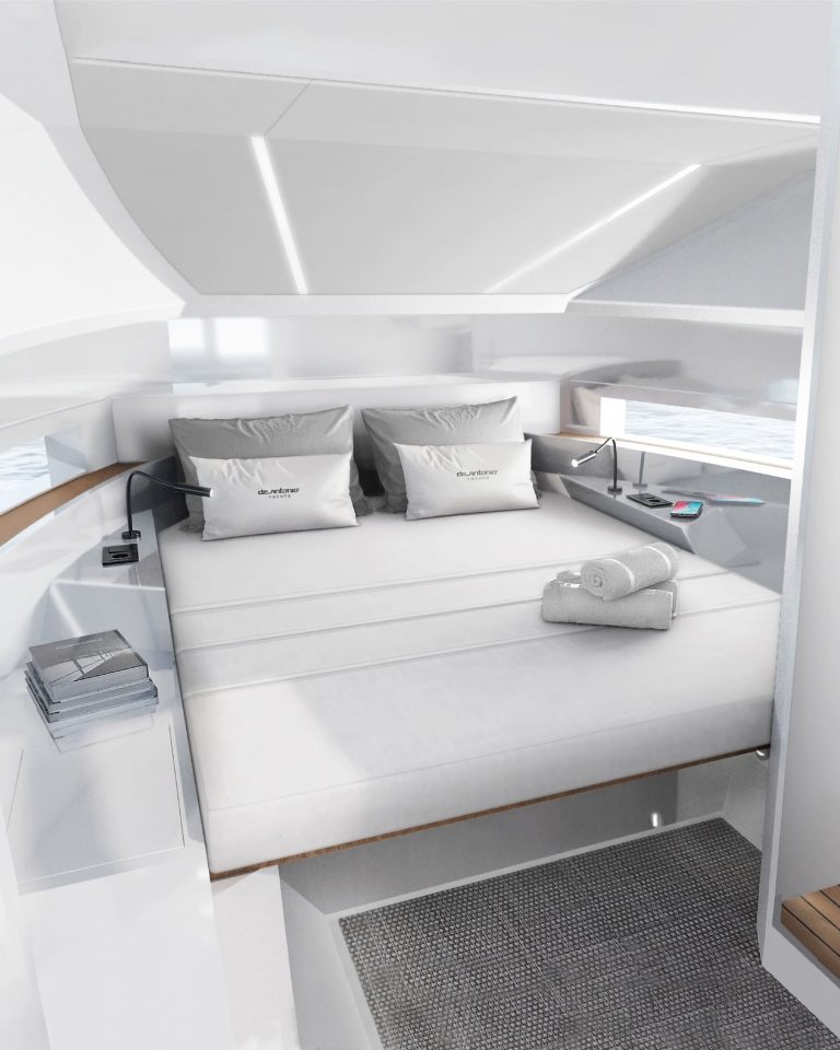 Cabin of De Antonio D32 Toretto - Yacht in Ibiza