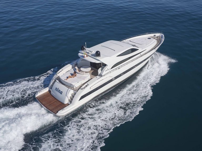 Sailing of Alfamarine 78 Nina - Yacht in Ibiza