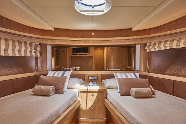 Cabin 3 of Alfamarine 78 Nina - Yacht in Ibiza