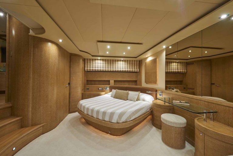 Cabin 2 of Alfamarine 78 Nina - Yacht in Ibiza