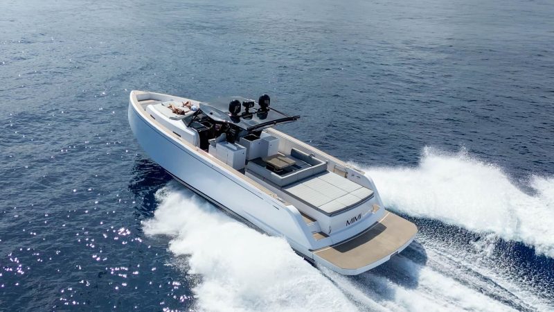 Sailing of Pardo 50 Mimi - Yacht in Ibiza