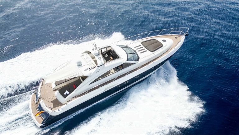 Sailing 2 of Princess V65 Creta - Yacht in Ibiza